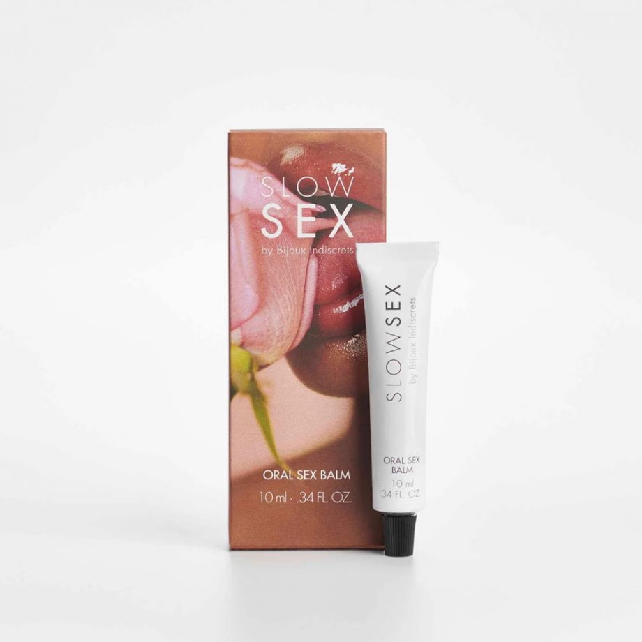 оральный бальзам oral sex balm с охлаждающим эффектом