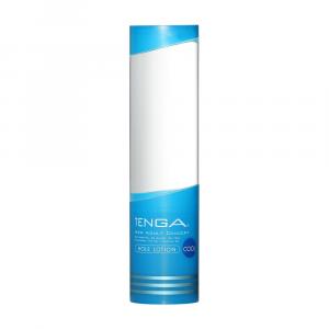 охлаждающий лубрикант на водной основе с ментолом "hole lotion cool edition", tenga