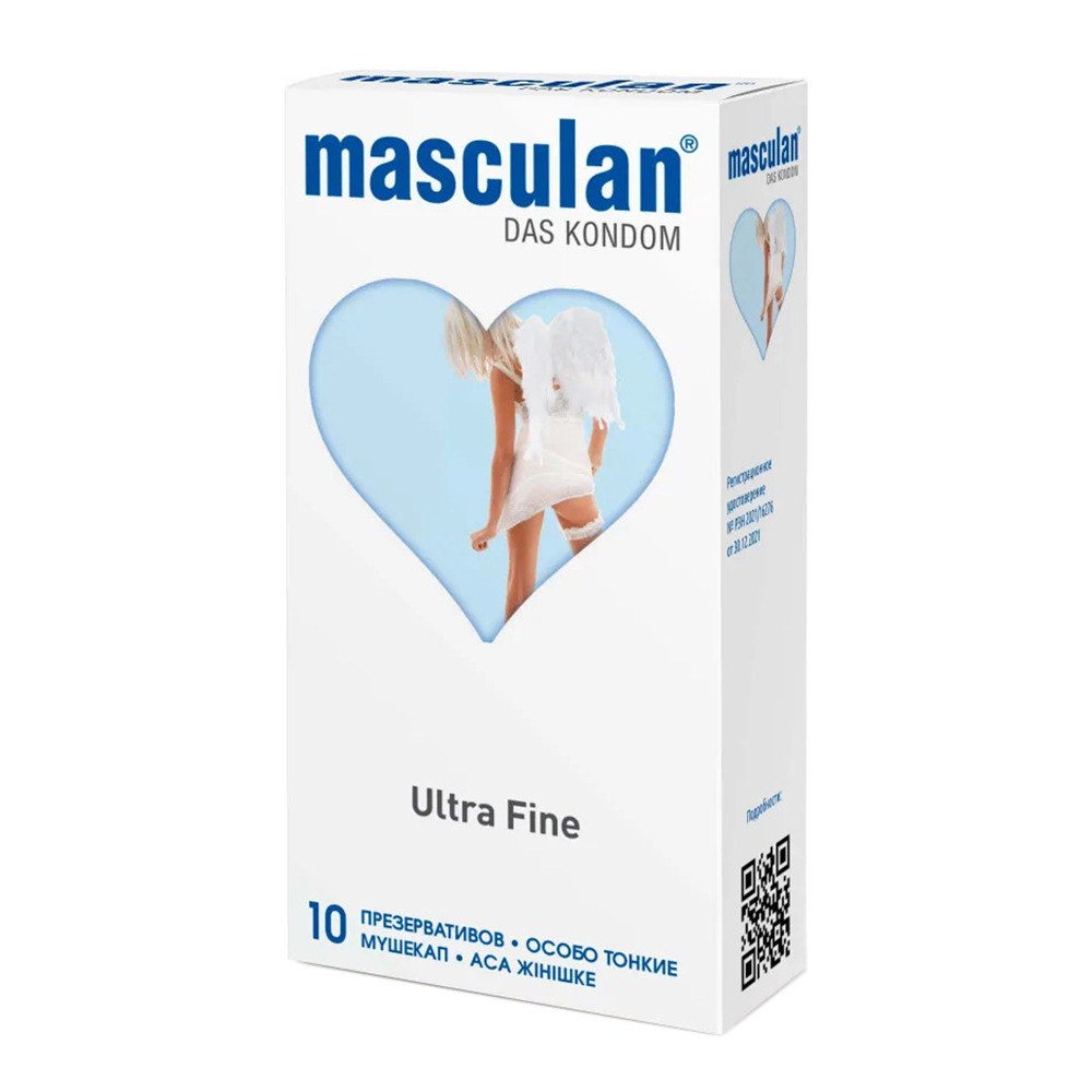 ультратонкие презервативы masculan ultra fine