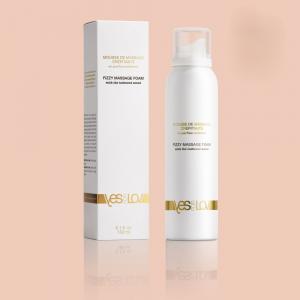 расслабляющая пенка для массажа yеsforlov "fizzy massage foam with the indecent fragrance"