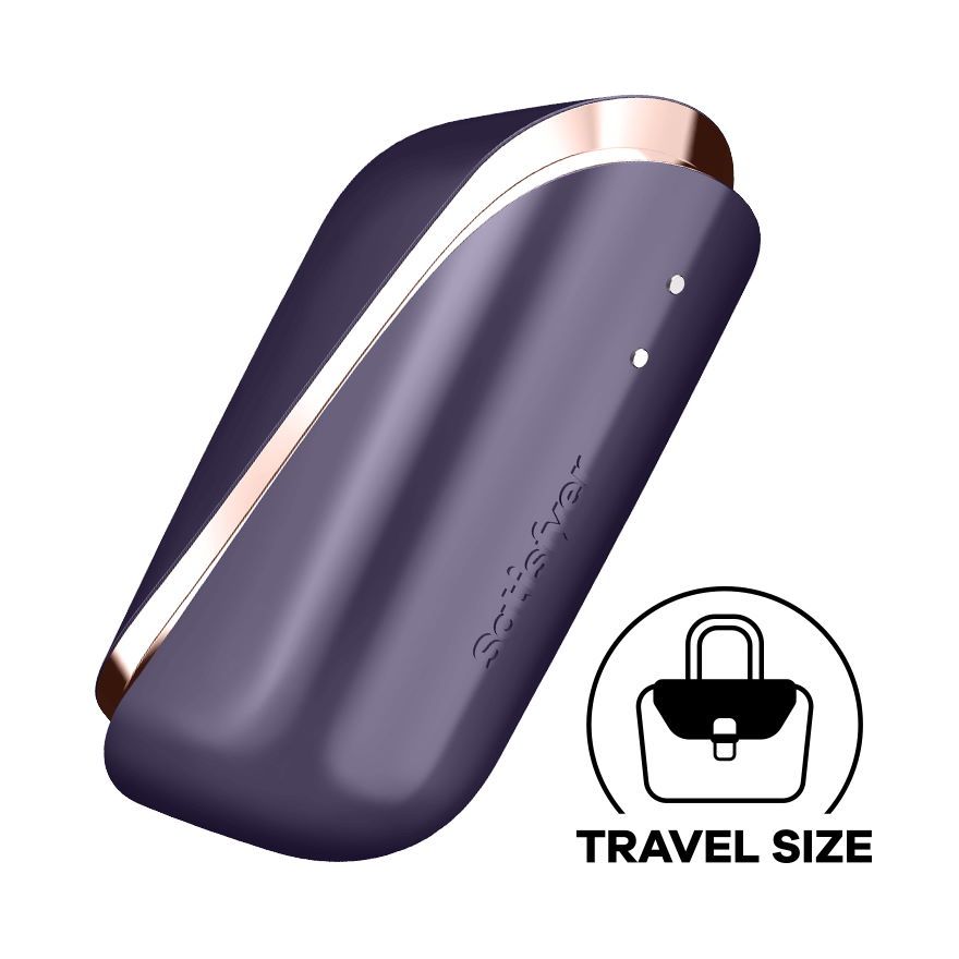 Вакуумно-волновой массажер на клитор Satisfyer Pro Traveler