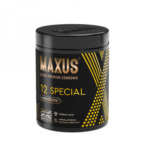 ультратонкие ребристые презервативы "special", maxus