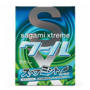ультратонкие презервативы sagami "xtreme mint"