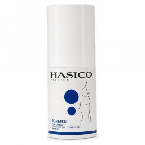 гель-смазка на водной основе для мужчин с экстрактом плодов каштана “for men”, hasico