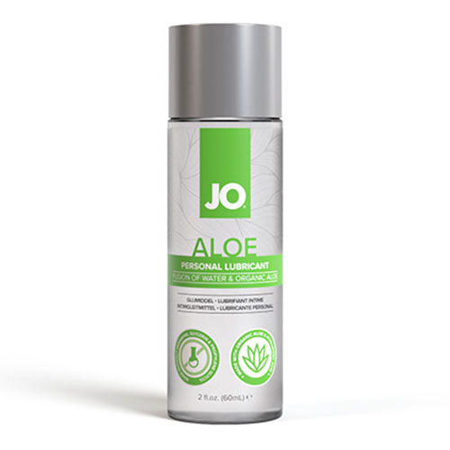 увлажняющий лубрикант jo - aloe lubricant с алое вера