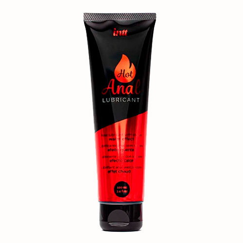 анальная смазка на гибридной основе с согревающим эффектом intt  anal hot lubricant
