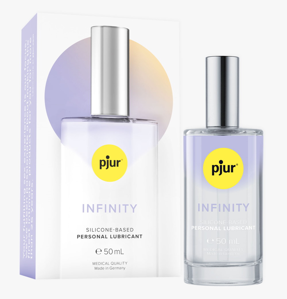 pjur infinity silicone-based длительное увлажнение