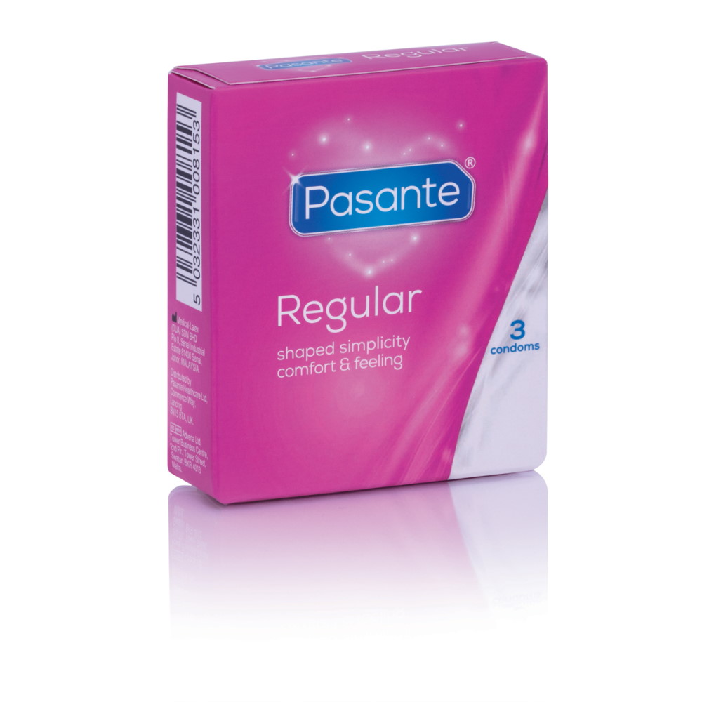 презервативы pasante regular