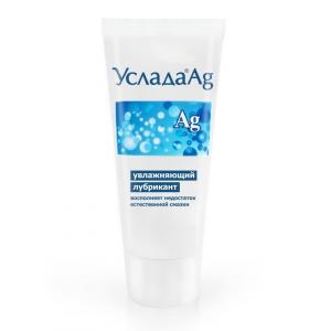 вагинальная смазка на водной основе услада с серебром