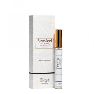 туалетная вода с феромонами для женщин "sensfeel for woman", orgie
