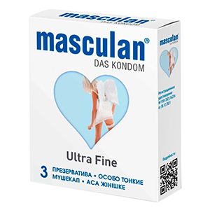 ультратонкие презервативы masculan ultra fine