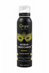 массажный мусс "acqua croccante monoi", orgie