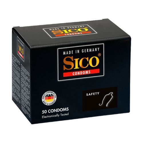 презервативы "sico safety"