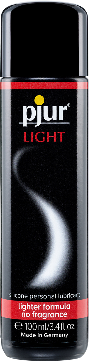 pjur light silicone с легкой формулой