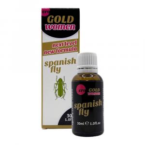 возбуждающие капли для женщин "spain fly women - gold", ero
