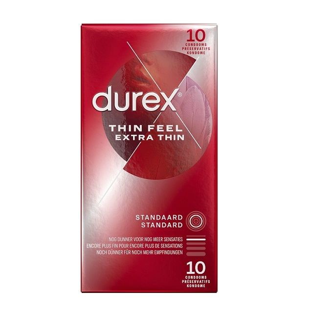 презервативы durex thin feel ультратонкие