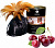 Пудра для тела Sensual Body Powder Cherry Пылающая Вишня