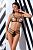 комплект rita set with open bra black