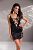 сорочка victoria chemise black