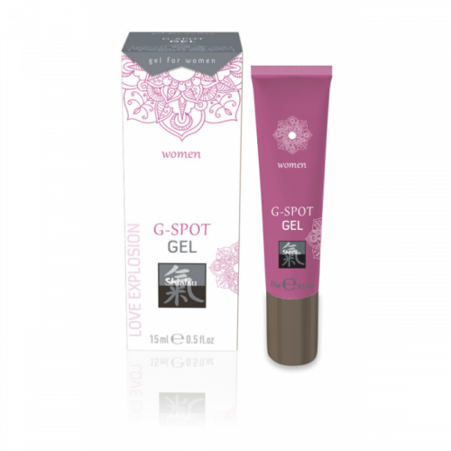 shiatsu g-spot gel women возбуждающий гель для точки g