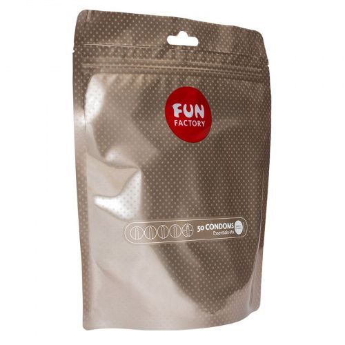 Презервативы Essentials-MIX от Fun Factory (50 шт)