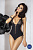 Боди ZOJA BODY black