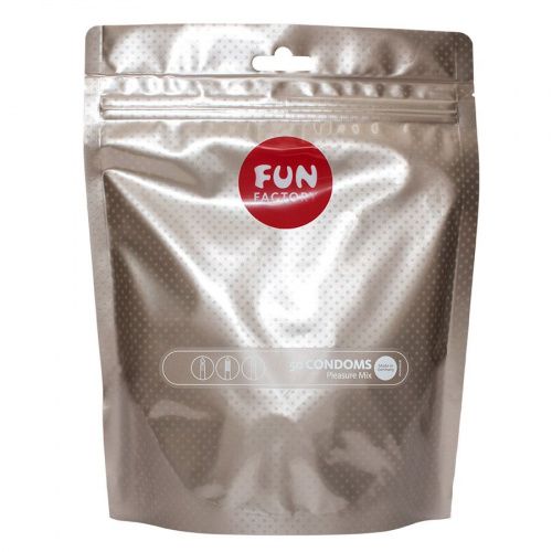 Презервативы Pleasure-MIX от Fun Factory (50 шт)