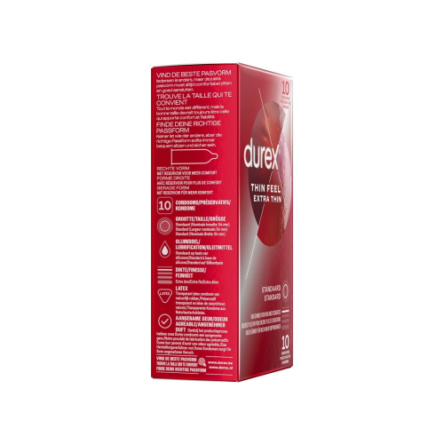 презервативы durex thin feel ультратонкие