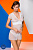 сорочка effi chemise white
