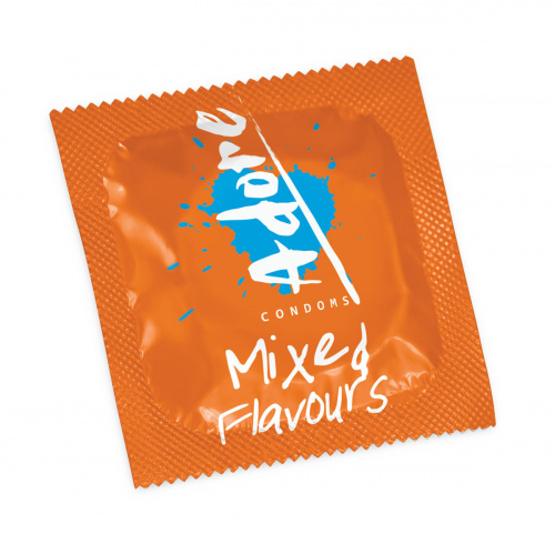 презервативы adore flavours condoms