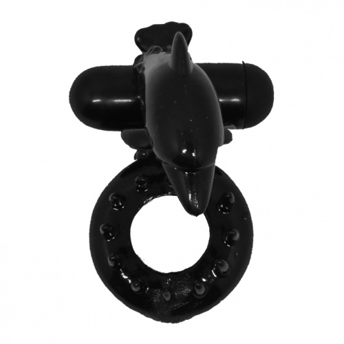 Эрекционное кольцо "Sweet Ring-4" с шипами и дельфинчиком