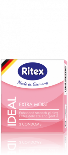 презервативы ritex ideal (экстра мягкие с дополнительной смазкой)