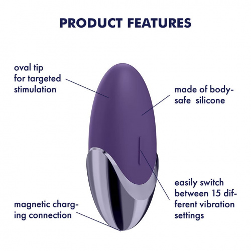 массажер "satisfyer layon purple pleasure"
