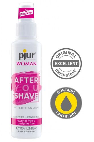 Pjur Woman After You Shave Spray успокаивающий спрей для интимной зоны