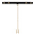 Распорка-бондаж Spreader Bar With Wrist And Ankle 1 с зажимами на клитор
