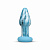 стекло втулка ocean curl glass butt plug
