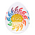 мастурбатор-яйцо tenga egg shiny pride ii