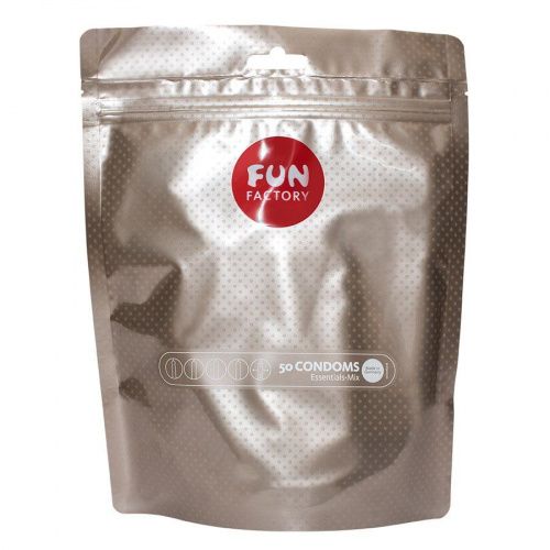 Презервативы Essentials-MIX от Fun Factory (50 шт)