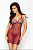 ночнушка whitney chemise red