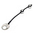 вагинальные шарики mini silver pleasure balls 85g
