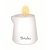 массажная свечка с ароматом амбра от «shiatsu»