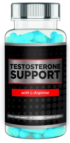 мужская добавка "testosterone support"