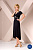 Пижама PY028 NIGHTDRESS black