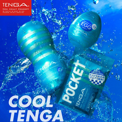 Мастурбатор яйцо TENGA Egg Cool с охлаждающим эффектом