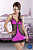 ночнушка cheryl chemise pink