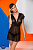 Сорочка EFFI CHEMISE black