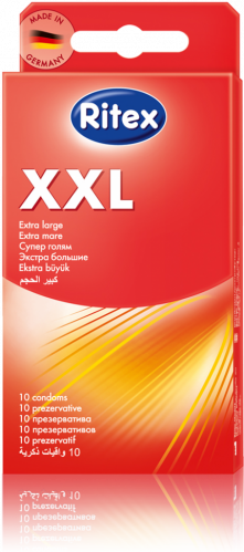 презервативы ritex xxl (увеличенного размера)