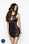 Ночнушка CHARMING CHEMISE black