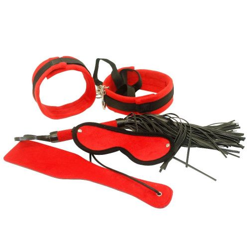 Набор БДСМ Mistress Bondage kit Красный