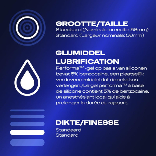 durex performa с продлевающим эффектом